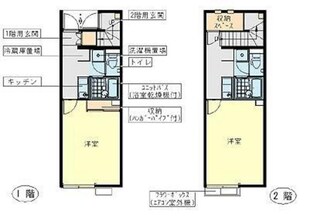 レオネクストコスモスの物件間取画像